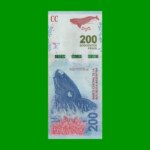 REPOSICION BILLETE CONVERTIBLE TERCER DISEÑO $ 200,00, BOT 5608, ESTADO EXCELENTE+ .-