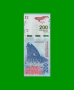 REPOSICION BILLETE CONVERTIBLE TERCER DISEÑO $ 200,00, BOT 5608, ESTADO EXCELENTE+ .-