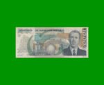 BILLETE DE MEXICO $10.000,00 PICK 90b, AÑO 1988, ESTADO BUENO+.-