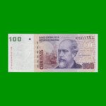 PESOS CONVERTIBLES 2do DISEÑO $100,00, BOT 3735, AÑO 2010, ESTADO EXCELENTE+.-