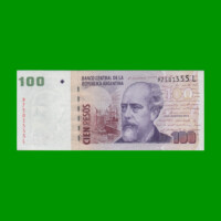 PESOS CONVERTIBLES 2do DISEÑO $100,00, BOT 3735, AÑO 2010, ESTADO EXCELENTE+.-