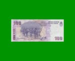 PESOS CONVERTIBLES 2do DISEÑO $100,00, BOT 3736, AÑO 2010, ESTADO SIN CIRCULAR.- - Imagen 2