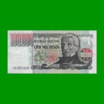 PESOS LEY 18.188 $100.000,00, BOT 2504, AÑO 1980, ESTADO EXCELENTE+ .-