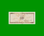 BILLETE DE CUBA $10,00 PICK FX35, SERIE D, ESTADO BUENO+.- - Imagen 2