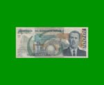 BILLETE DE MEXICO $10.000,00 PICK 90d, AÑO 1991, ESTADO MUY BUENO- .-