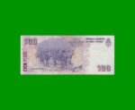 PESOS CONVERTIBLES 2do DISEÑO $100,00, BOT 3742, AÑO 2012, ESTADO MUY BUENO.- - Imagen 2