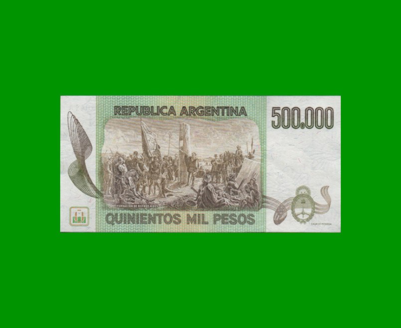 PESOS LEY 18.188 $500.000,00, BOT 2507, AÑO 1980, ESTADO EXCELENTE .- - Imagen 2