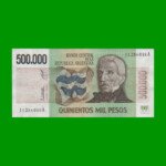 PESOS LEY 18.188 $500.000,00, BOT 2507, AÑO 1980, ESTADO EXCELENTE .-