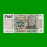 PESOS LEY 18.188 $500.000,00, BOT 2507, AÑO 1980, ESTADO EXCELENTE .-