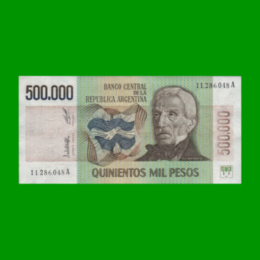 PESOS LEY 18.188 $500.000,00, BOT 2507, AÑO 1980, ESTADO EXCELENTE .-