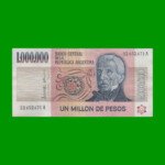PESOS LEY 18.188 $1.000.000,00, BOT 2514, AÑO 1982, ESTADO EXCELENTE- .-