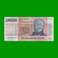 PESOS LEY 18.188 $1.000.000,00, BOT 2514, AÑO 1982, ESTADO EXCELENTE- .-