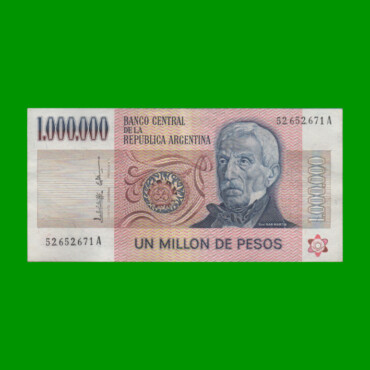 PESOS LEY 18.188 $1.000.000,00, BOT 2514, AÑO 1982, ESTADO EXCELENTE- .-