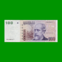 PESOS CONVERTIBLES 2do DISEÑO $100,00, BOT 3748, AÑO 2011, ESTADO EXCELENTE.-