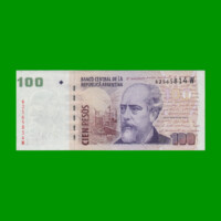 PESOS CONVERTIBLES 2do DISEÑO $100,00, BOT 3753, AÑO 2012, ESTADO EXCELENTE.-