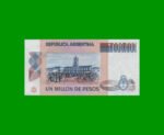 PESOS LEY 18.188 $1.000.000,00, BOT 2519, AÑO 1983, ESTADO SIN CIRCULAR- .- - Imagen 2