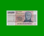 PESOS LEY 18.188 $1.000.000,00, BOT 2519, AÑO 1983, ESTADO SIN CIRCULAR- .-