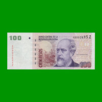 PESOS CONVERTIBLES 2do DISEÑO $100,00, BOT 3757, AÑO 2012, ESTADO EXCELENTE+.-