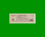 BILLETE DE CHINA 10 FEN, PICK FX1, AÑO 1979, ESTADO EXCELENTE+ .- - Imagen 2