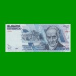 BILLETE DE MEXICO $20.000,00 PICK 91a, AÑO 1985, ESTADO SIN CIRCULAR.-