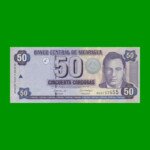 BILLETE DE NICARAGUA 50 CORDOBAS, PICK 193, ESTADO SIN CIRCULAR.-