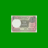 BILLETE DE INDIA 1 RUPIA, PICK NEW, AÑO 2016 ESTADO SIN CIRCULAR.-