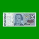BILLETE DE AUSTRALES, 10 AUSTRALES, BOT 2824, AÑO 1988, ESTADO SIN CIRCULAR.-
