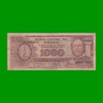 BILLETE DE PARAGUAY 1.000 GUARANIES, PICK 207, ESTADO BUENO+.-