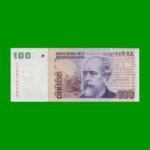 PESOS CONVERTIBLES 2do DISEÑO $100,00, BOT 3758, AÑO 2013, ESTADO SIN CIRCULAR.-