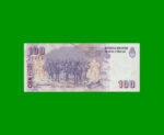 PESOS CONVERTIBLES 2do DISEÑO $100,00, BOT 3759, AÑO 2013, ESTADO EXCELENTE+.- - Imagen 2