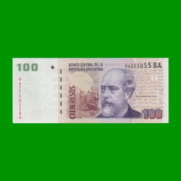 PESOS CONVERTIBLES 2do DISEÑO $100,00, BOT 3759, AÑO 2013, ESTADO SIN CIRCULAR.-