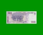 PESOS CONVERTIBLES 2do DISEÑO $100,00, BOT 3760a, AÑO 2013, ESTADO SIN CIRCULAR.- - Imagen 2