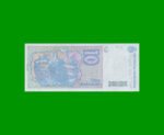 BILLETE DE AUSTRALES, 10 AUSTRALES, BOT 2825, AÑO 1989, ESTADO SIN CIRCULAR.- - Imagen 2