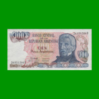 PESOS ARGENTINOS $100,00, BOT 2622, AÑO 1983, ESTADO EXCELENTE+ .-