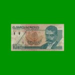BILLETE DE MEXICO $10,00 NUEVOS PESOS, PICK 99, AÑO 1992, ESTADO BUENO+.-