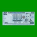 BILLETE DE NICARAGUA 100 CORDOBAS, PICK 194, ESTADO SIN CIRCULAR.-