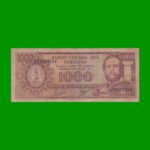 BILLETE DE PARAGUAY 1.000 GUARANIES, PICK 213, ESTADO BUENO.-
