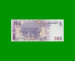 PESOS CONVERTIBLES 2do DISEÑO $100,00, BOT 3761, AÑO 2013, ESTADO EXCELENTE+.- - Imagen 2