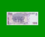 PESOS CONVERTIBLES 2do DISEÑO $100,00, BOT 3763, AÑO 2013, ESTADO EXCELENTE+.- - Imagen 2