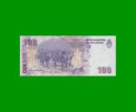 PESOS CONVERTIBLES 2do DISEÑO $100,00, BOT 3764, AÑO 2013, ESTADO SIN CIRCULAR.- - Imagen 2