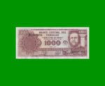 BILLETE DE PARAGUAY 1.000 GUARANIES, PICK 214a, ESTADO EXCELENTE.-