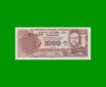 BILLETE DE PARAGUAY 1.000 GUARANIES, PICK 214a, ESTADO SIN CIRCULAR.-