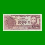 BILLETE DE PARAGUAY 1.000 GUARANIES, PICK 214a, ESTADO SIN CIRCULAR.-