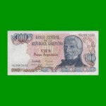 PESOS ARGENTINOS $100,00, BOT 2624, AÑO 1984, ESTADO EXCELENTE+ .-
