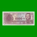 BILLETE DE PARAGUAY 1.000 GUARANIES CONMEMORATIVO, PICK 221, ESTADO SIN CIRCULAR.-