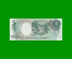 BILLETE DE FILIPINAS 5 PISO, PICK 143b, ESTADO SIN CIRCULAR.- - Imagen 2