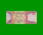 BILLETE DE ISLAS CAYMAN 10 DOLARES, PICK 40a, ESTADO SIN CIRCULAR.- - Imagen 2