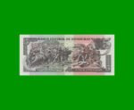 BILLETE DE HONDURAS 5 LEMPIRAS, PICK 85d, AÑO 2004 ESTADO SIN CIRCULAR.- - Imagen 2