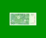 BILLETE DE NORUEGA 50 KRONER, PICK 46d, AÑO 2011 ESTADO SIN CIRCULAR.- - Imagen 2
