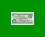 BILLETE DE BURUNDI 10 FRANCOS, PICK 33e, AÑO 2007 ESTADO SIN CIRCULAR.- - Imagen 2